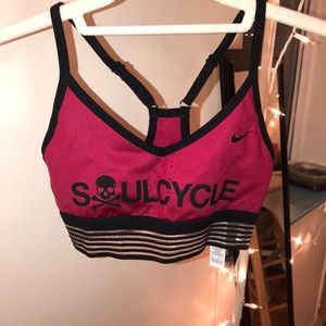 SOULCYCLE X NIKE SPORTS BRA